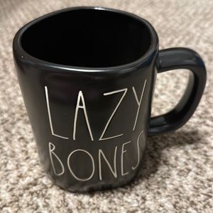 Rae Dunn Mug - LAZY BONES